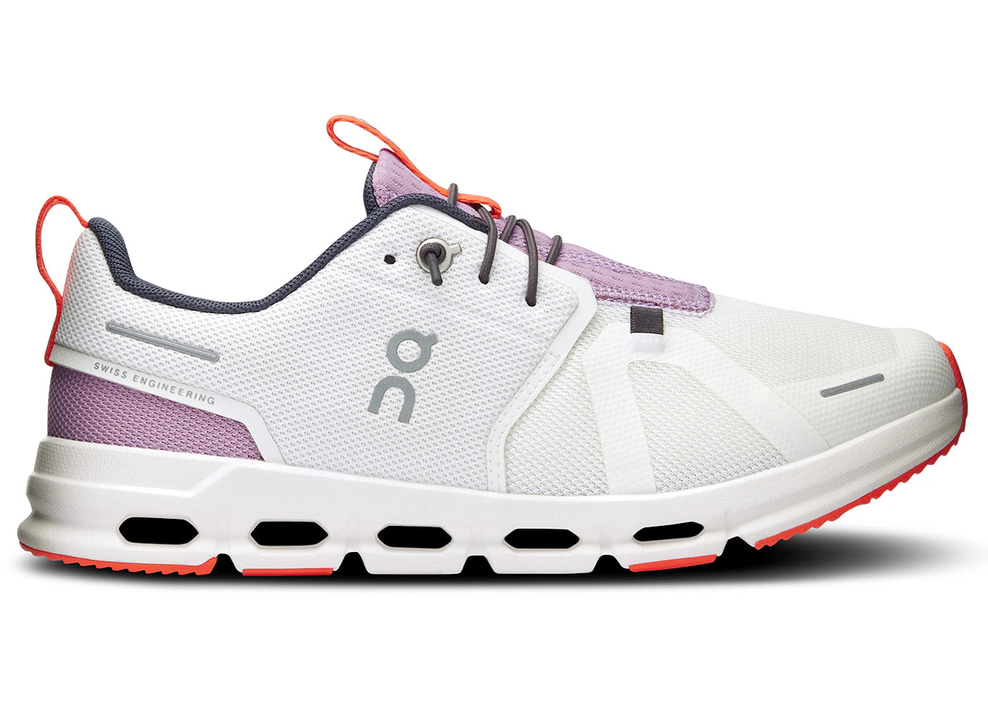 on running cloud sky white mauve (gs)