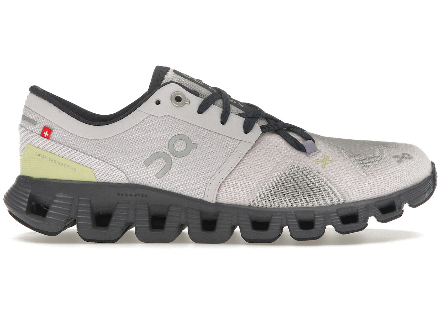 On Running Cloud X 3 Orchid Iron (Women'S)
