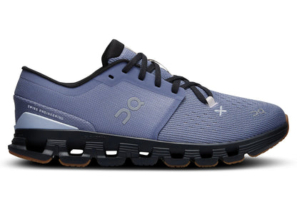 On Running Cloud X 4 Feather Black (Women'S)