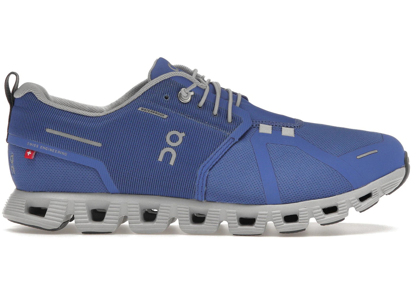 On Running Cloud 5 Waterproof Cobalt Glacier