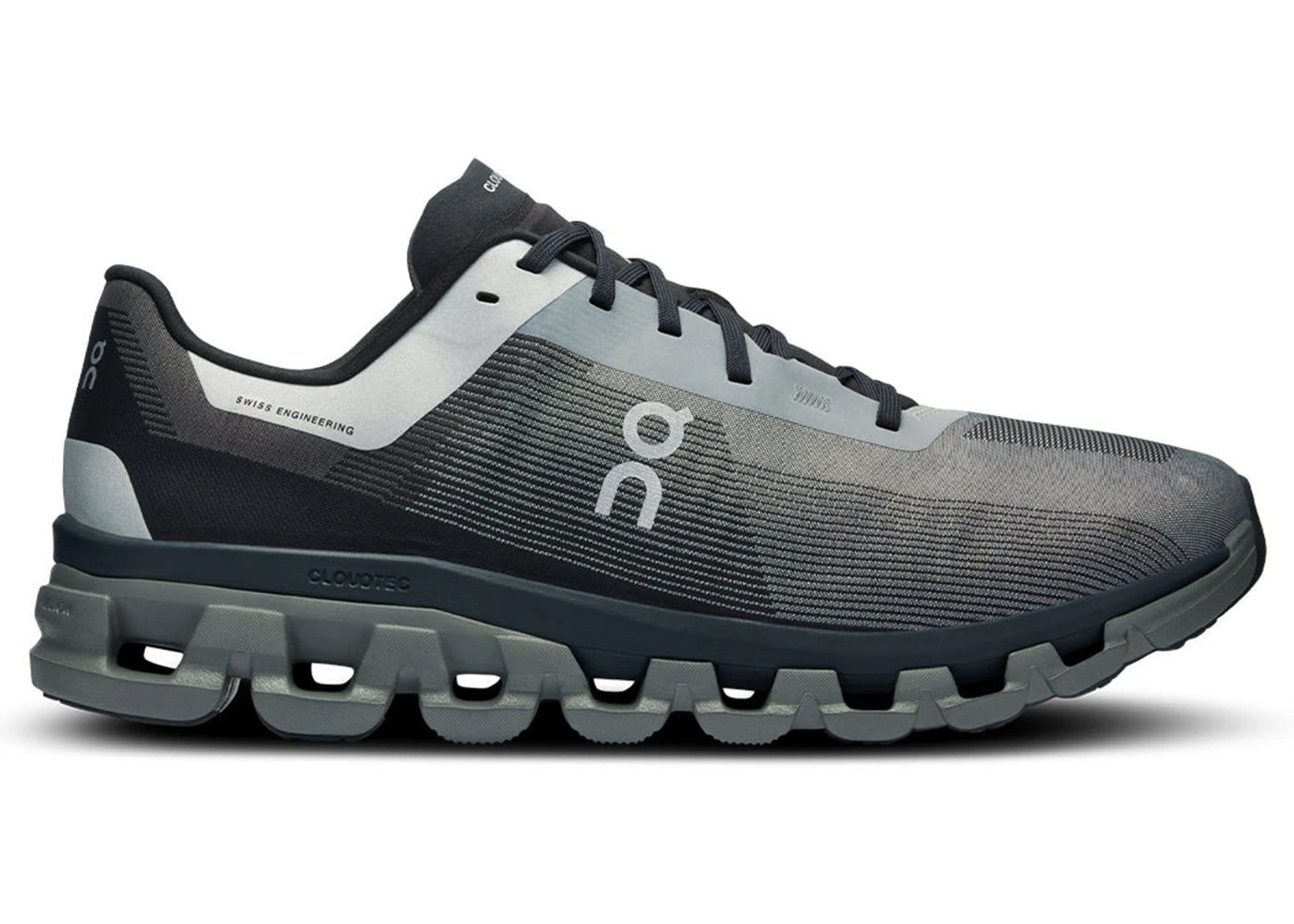 On Running Cloudflow 4 Pearl Black