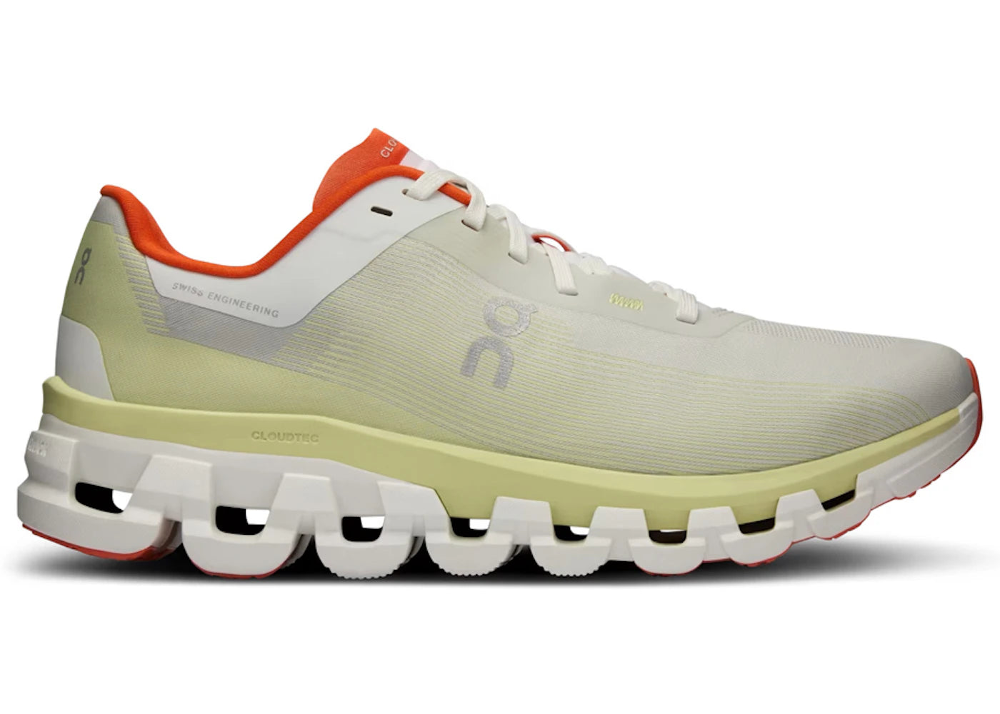 On Running Cloudflow 4 White Hay (Women'S)