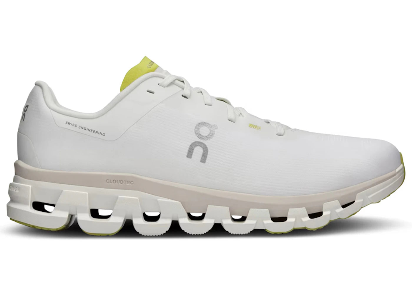 On Running Cloudflow 4 White Sand