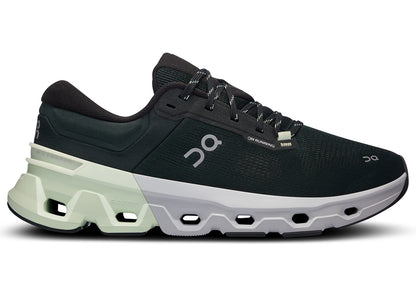 Men's On Cloudflyer 5 Jungle Lima, side profile