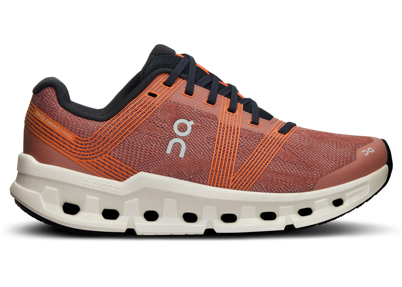 On Running Cloudgo Mahogany Ivory (Women'S)