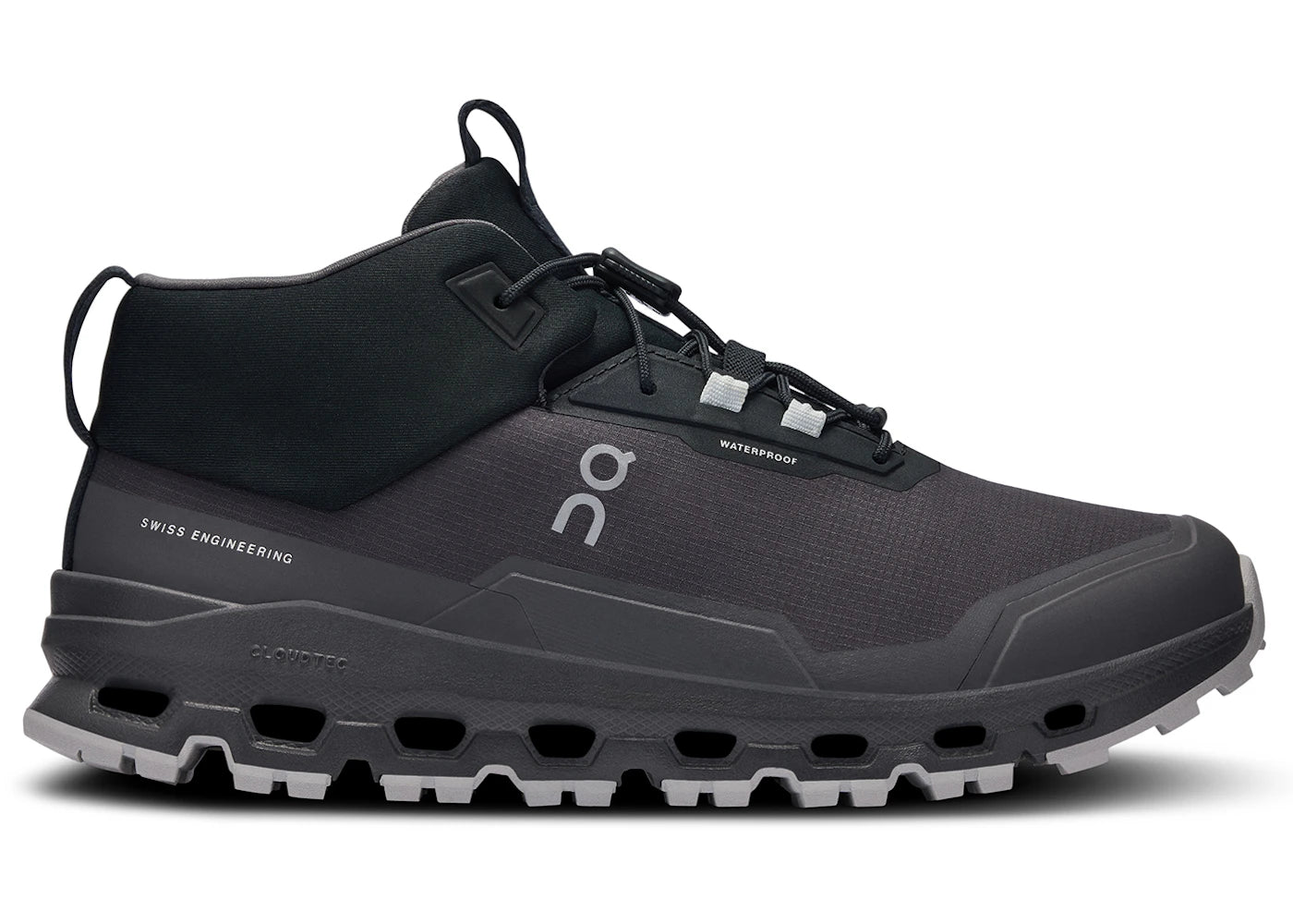 On Running Cloudhero Mid Waterproof Eclipse Black (Gs)