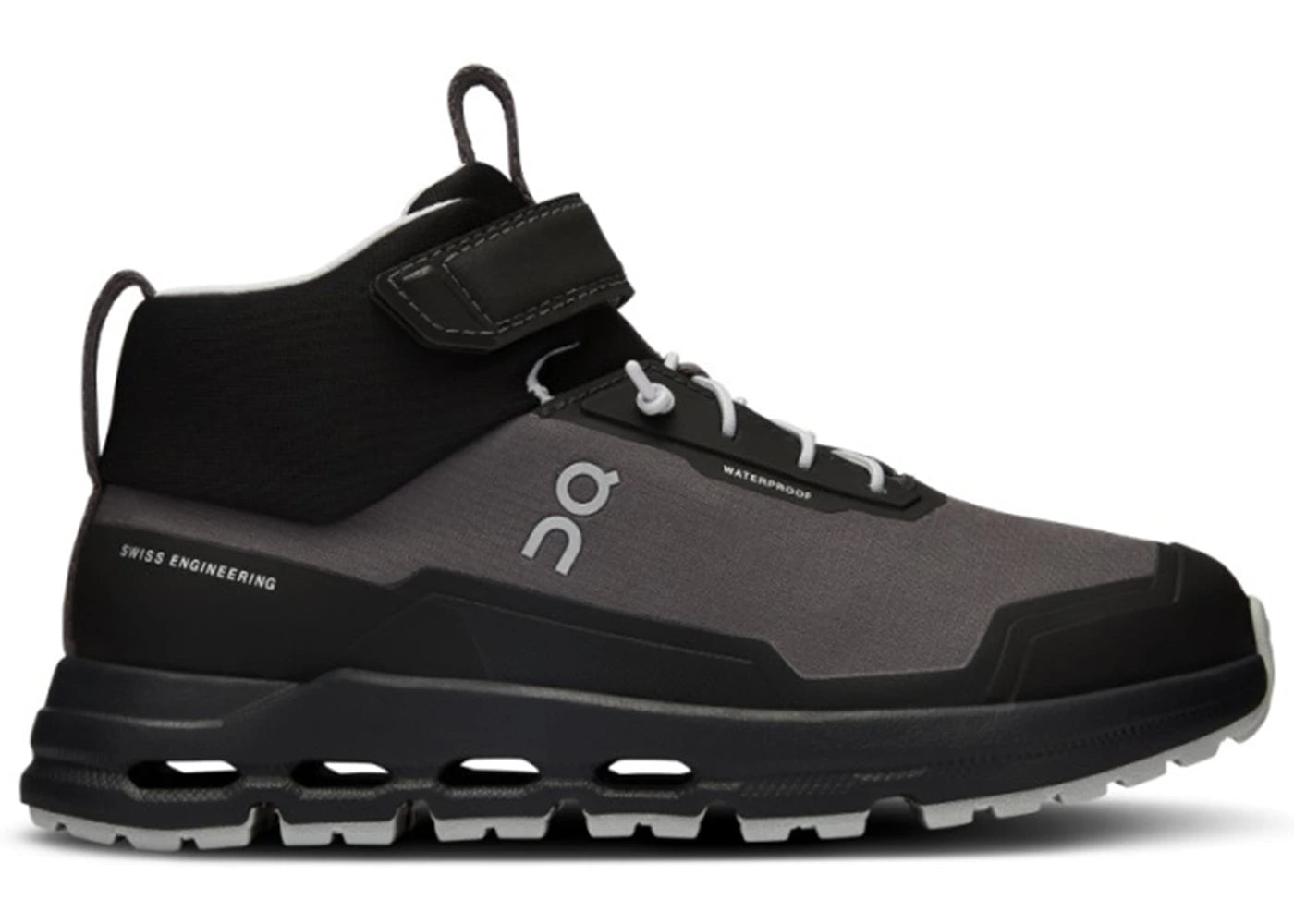 On Running Cloudhero Mid Waterproof Eclipse Black (Ps)