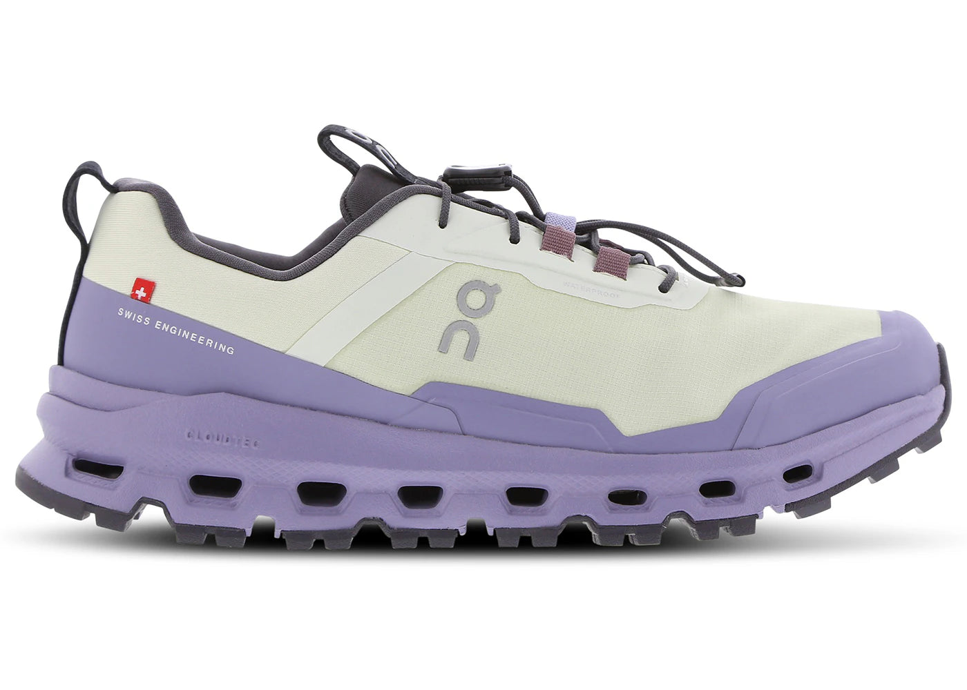 On Running Cloudhero Waterproof Aloe Feather (Gs)