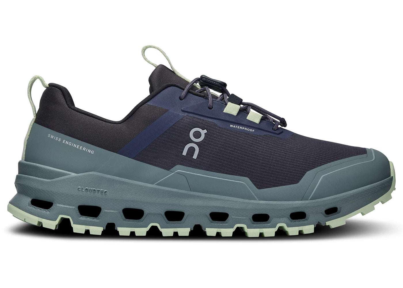 On Running Cloudhero Waterproof Iron Sea (Gs)