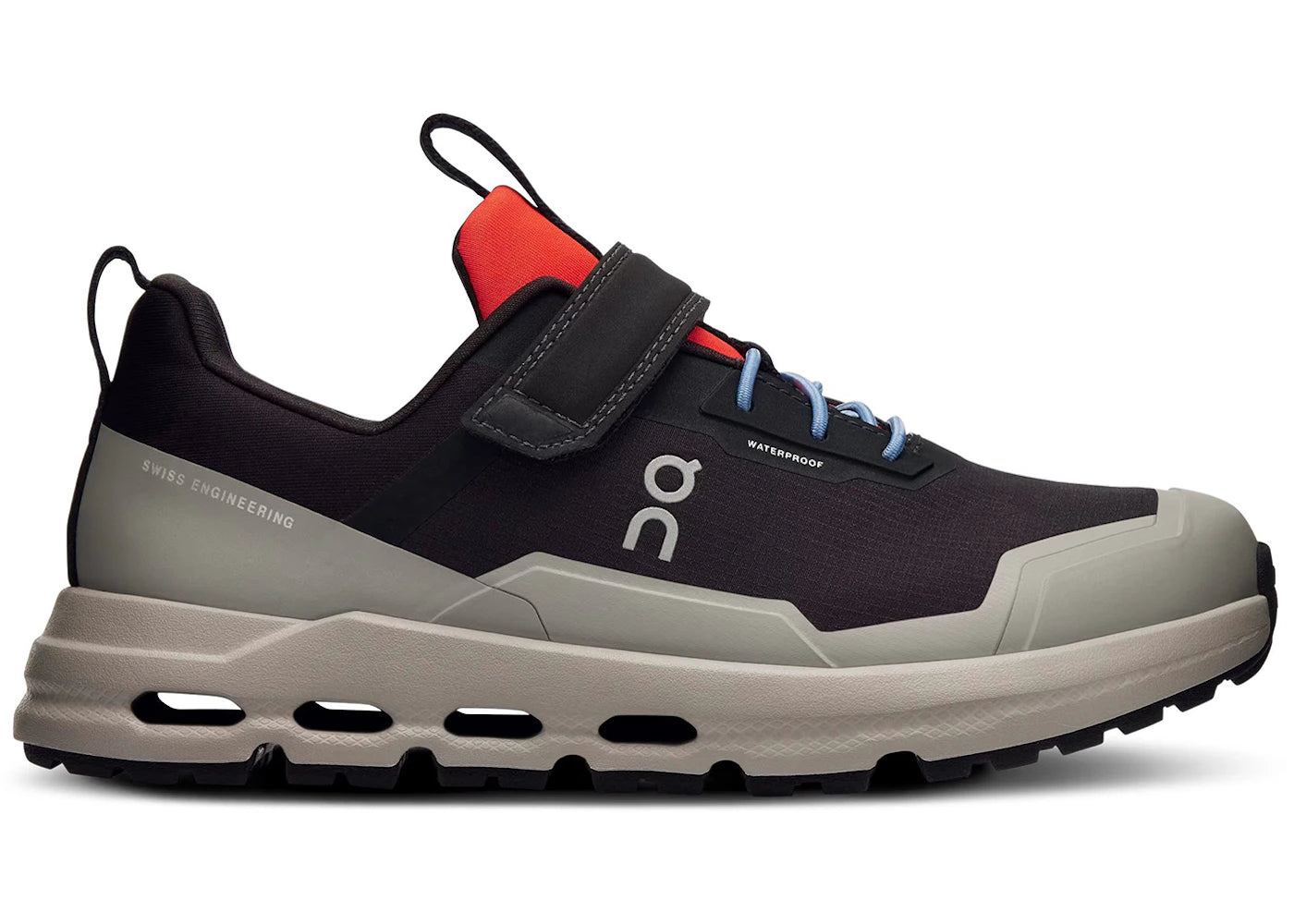 On Running Cloudhero Waterproof Magnet Fog (Gs)
