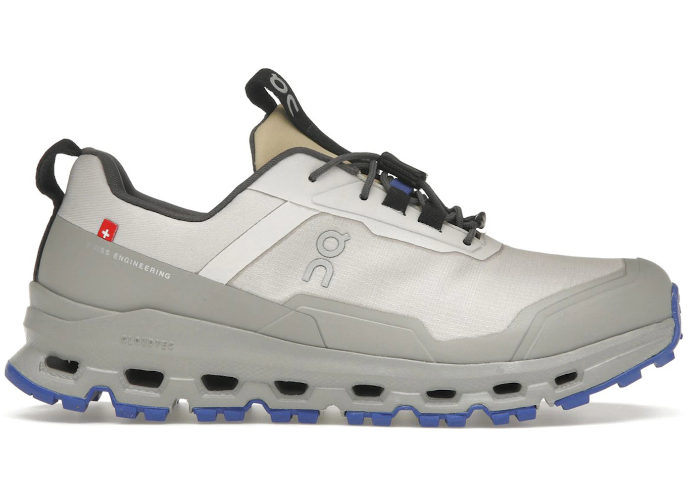 on running cloudhero waterproof silver fog (gs)