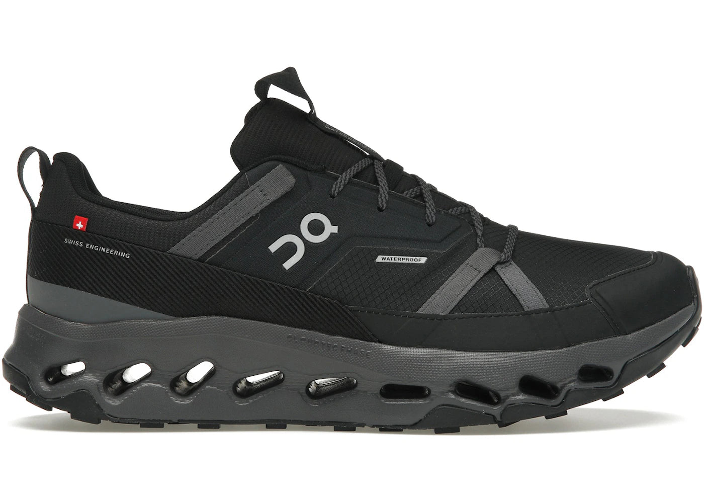 On Running Cloudhorizon Waterproof Black Eclipse