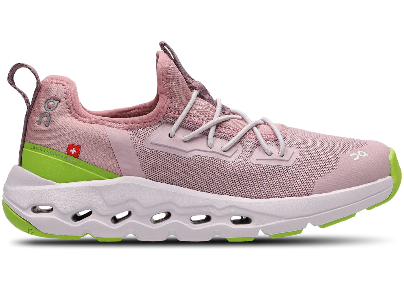 On Running Cloudleap Mauve Kiwi (Ps)