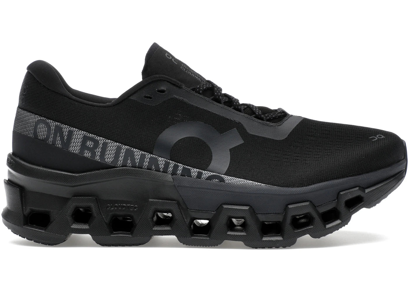 On Running Cloudmonster 2 Black Eclipse