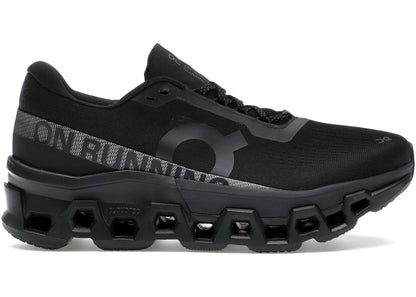 On Running Cloudmonster 2 Black Eclipse