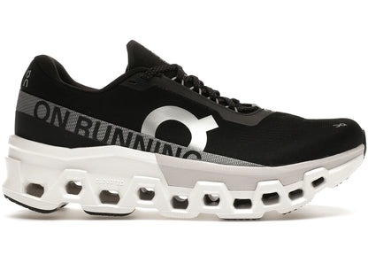 On Running Cloudmonster 2 Black Frost, front