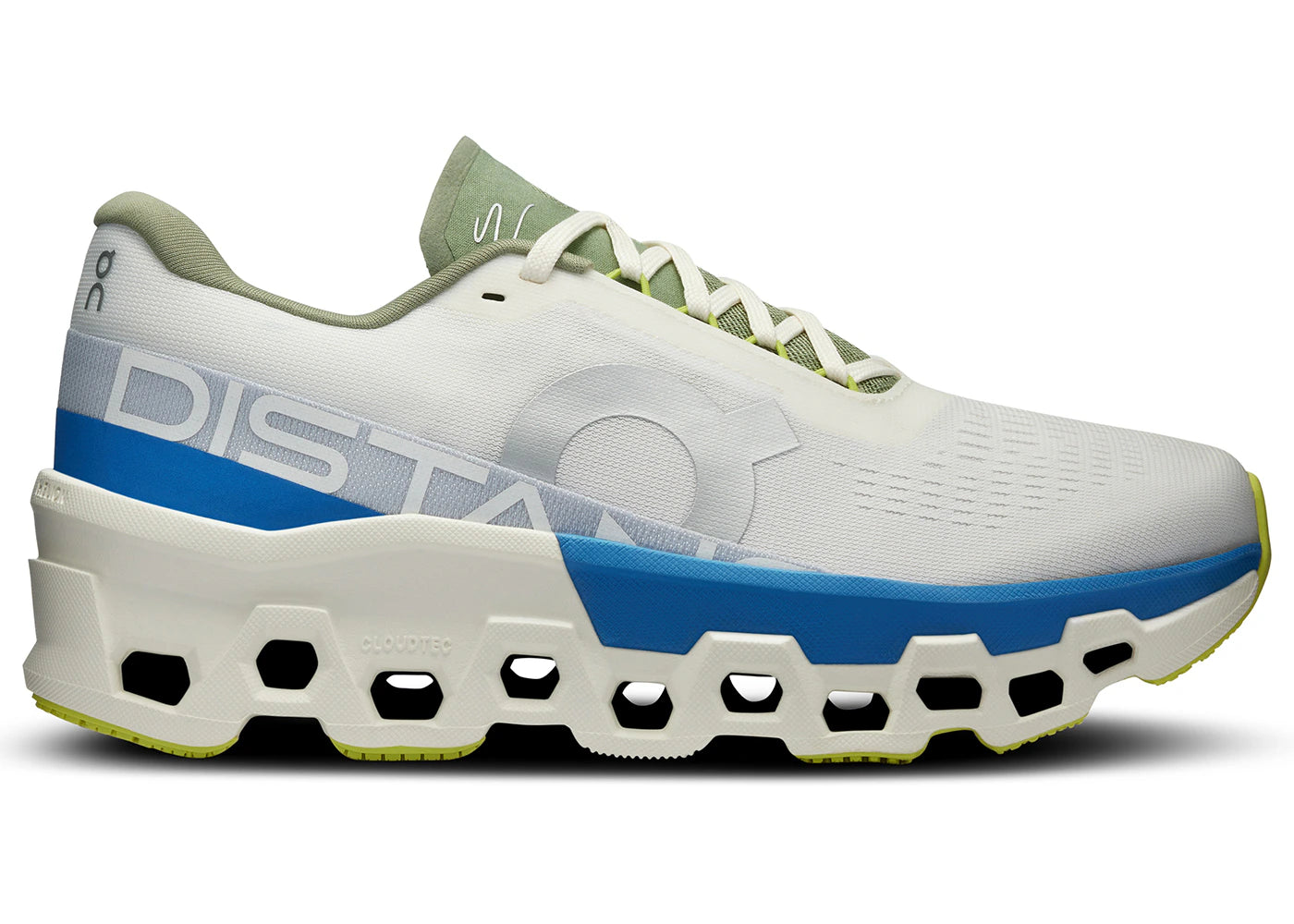 On Running Cloudmonster 2 Distance White Lapis