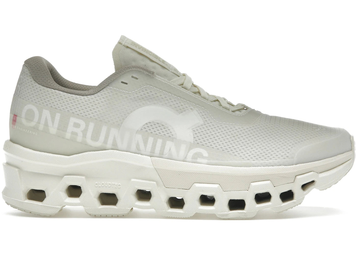 On Running Cloudmonster 2 Invincible Ivory White
