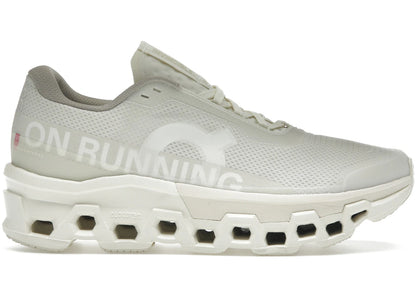 On Running Cloudmonster 2 Invincible Ivory White