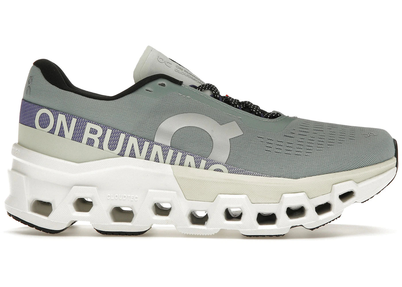 on running cloudmonster 2 mineral aloe (women's)