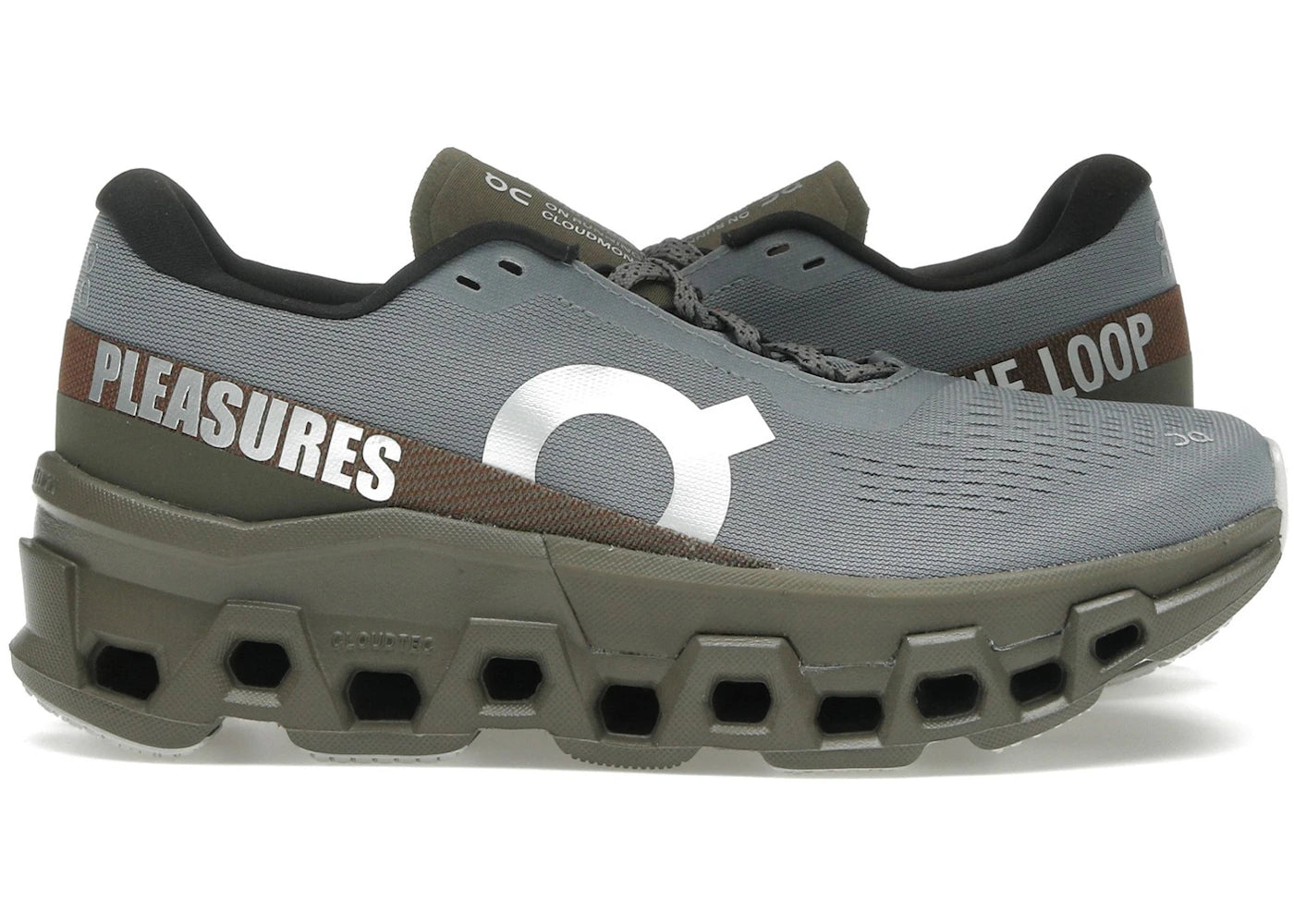 On Running Cloudmonster 2 Pls-Tl Pleasures Mist Olive (Women'S)