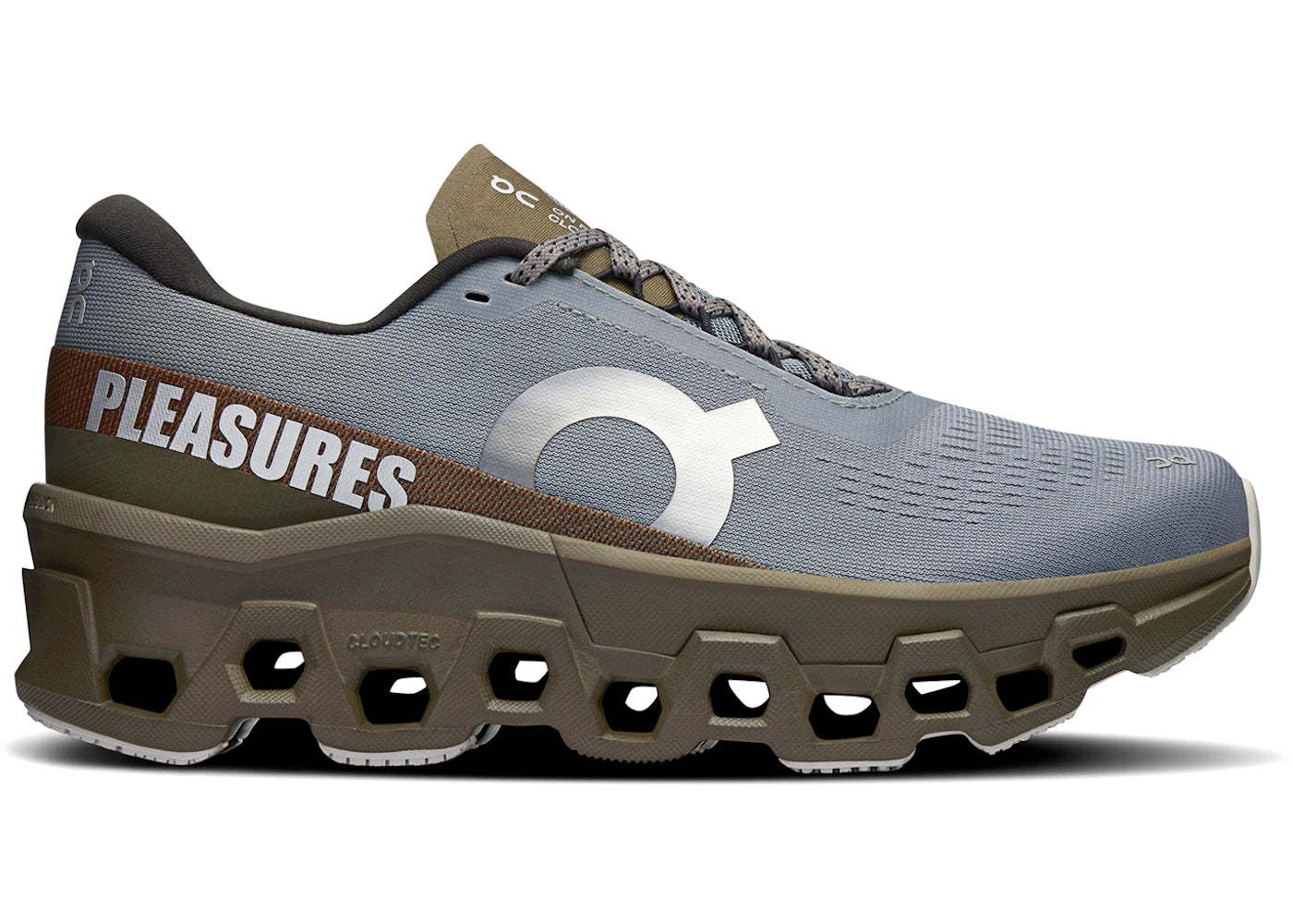 On Running Cloudmonster 2 Pls-Tl Pleasures Mist Olive (Women'S)