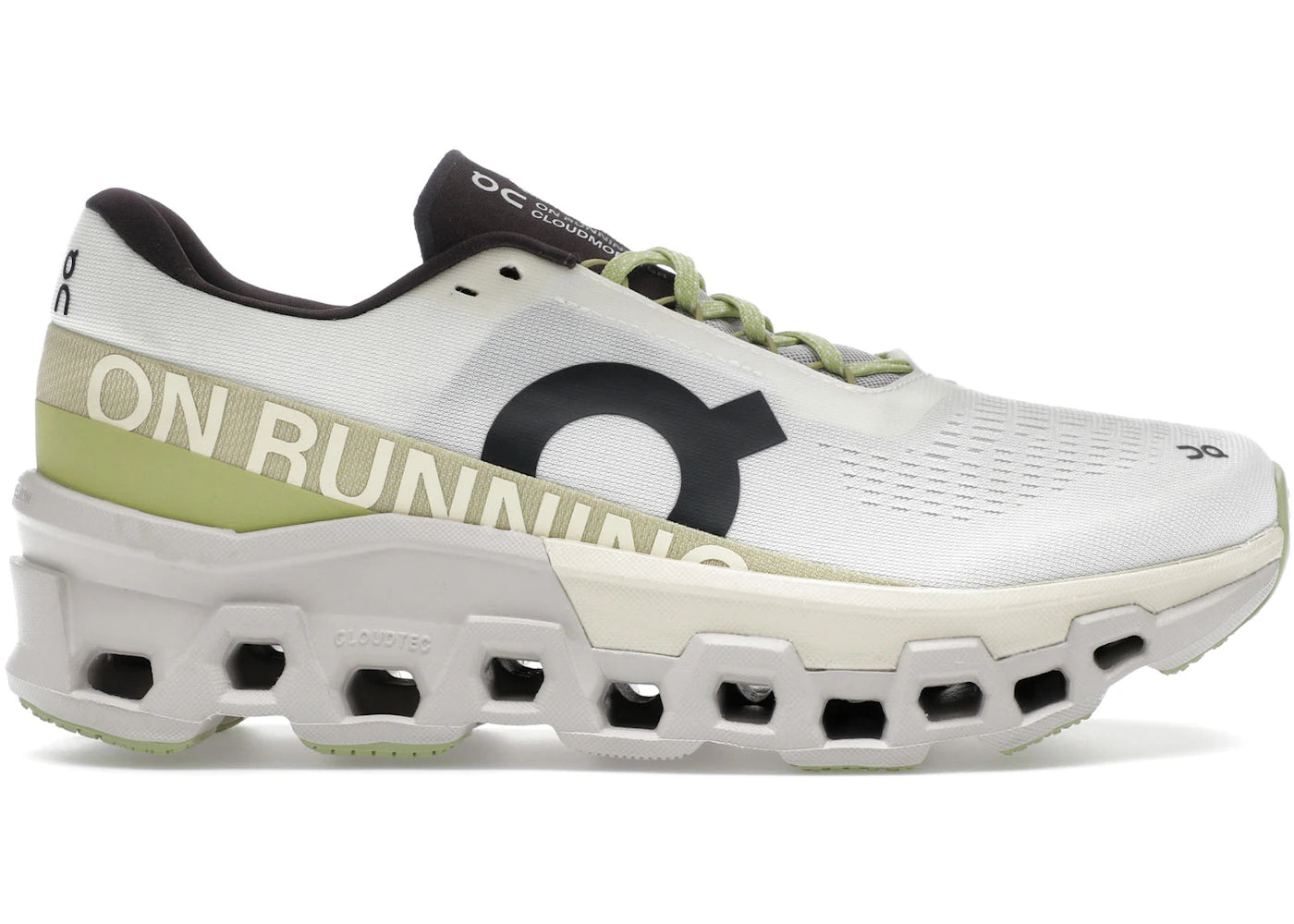 On Running Cloudmonster 2 Undyed Zest