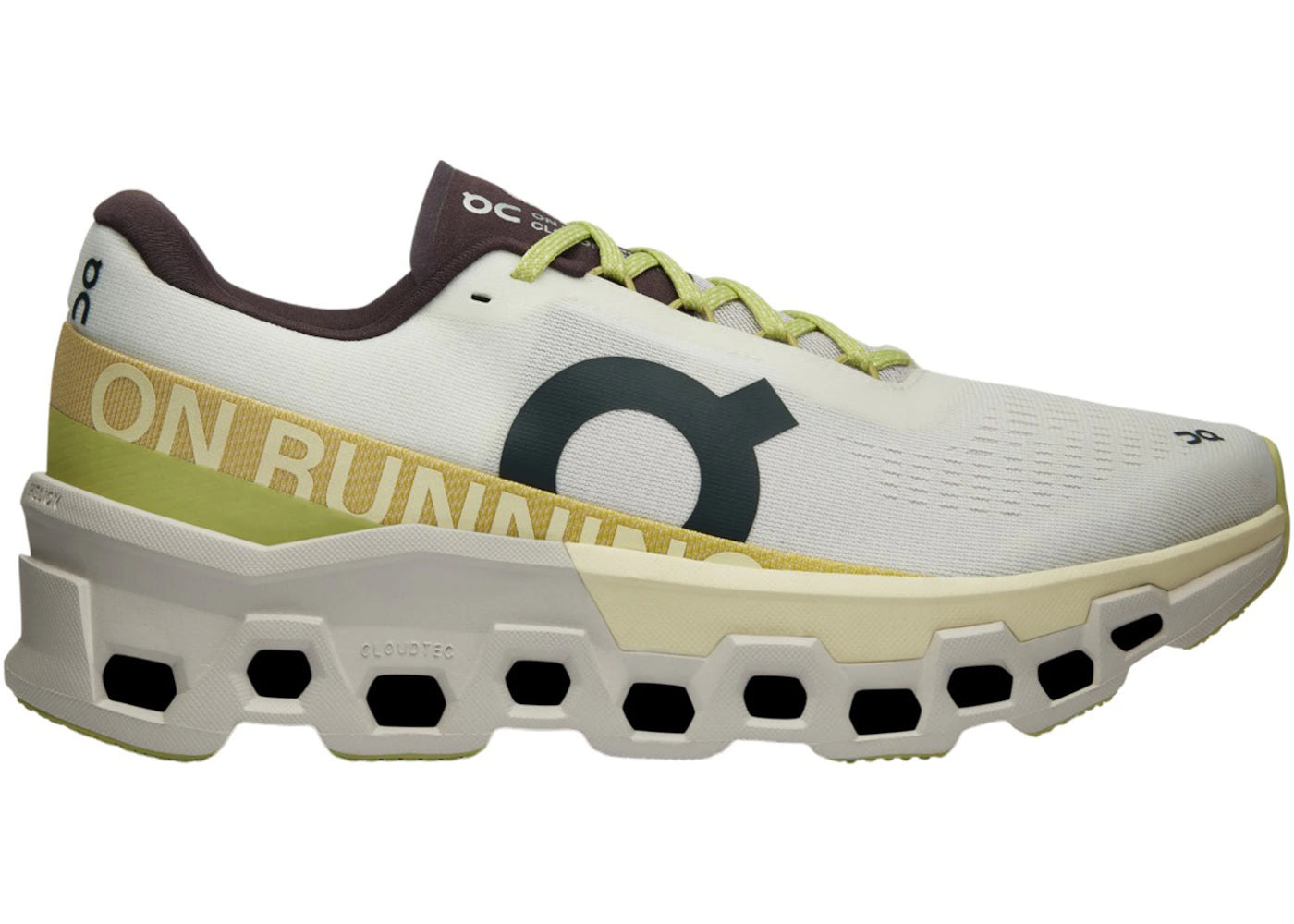 On Running Cloudmonster 2 Undyed Zest