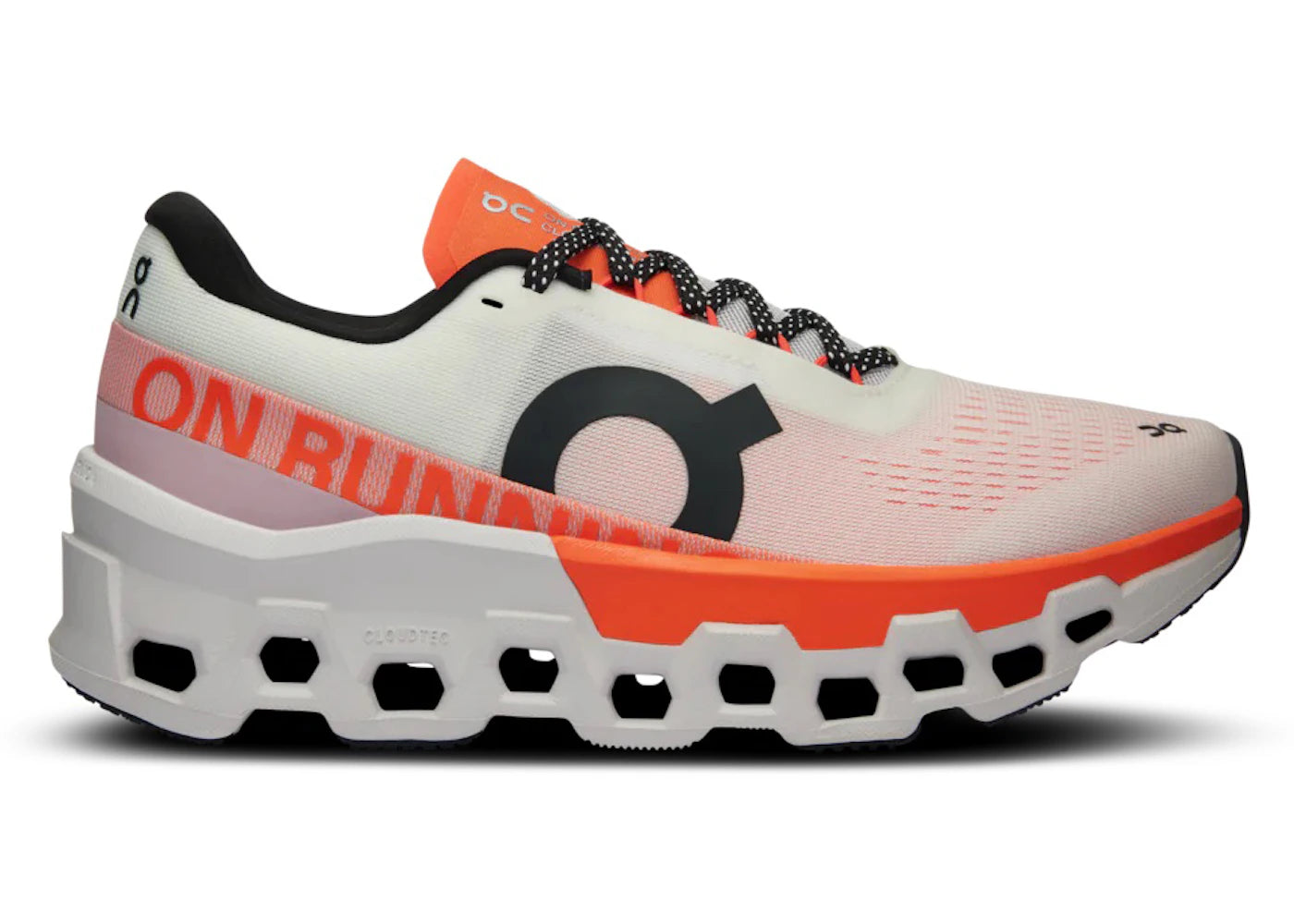 On Running Cloudmonster 2 White Flame (Women'S)
