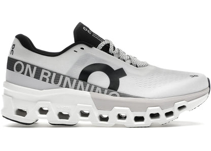 On Running Cloudmonster 2 White Frost, front