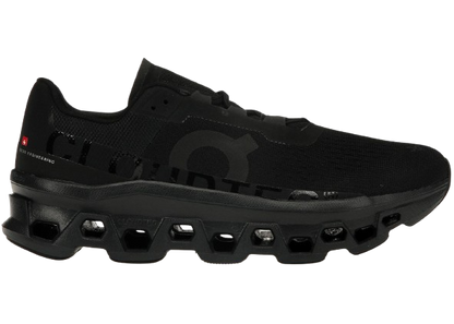 On Running Cloudmonster All Black