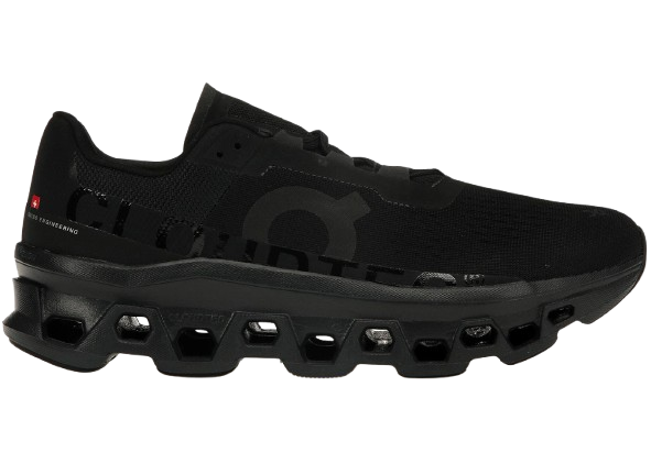 On Running Cloudmonster All Black