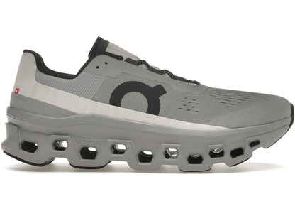 On Running Cloudmonster Alloy Silver