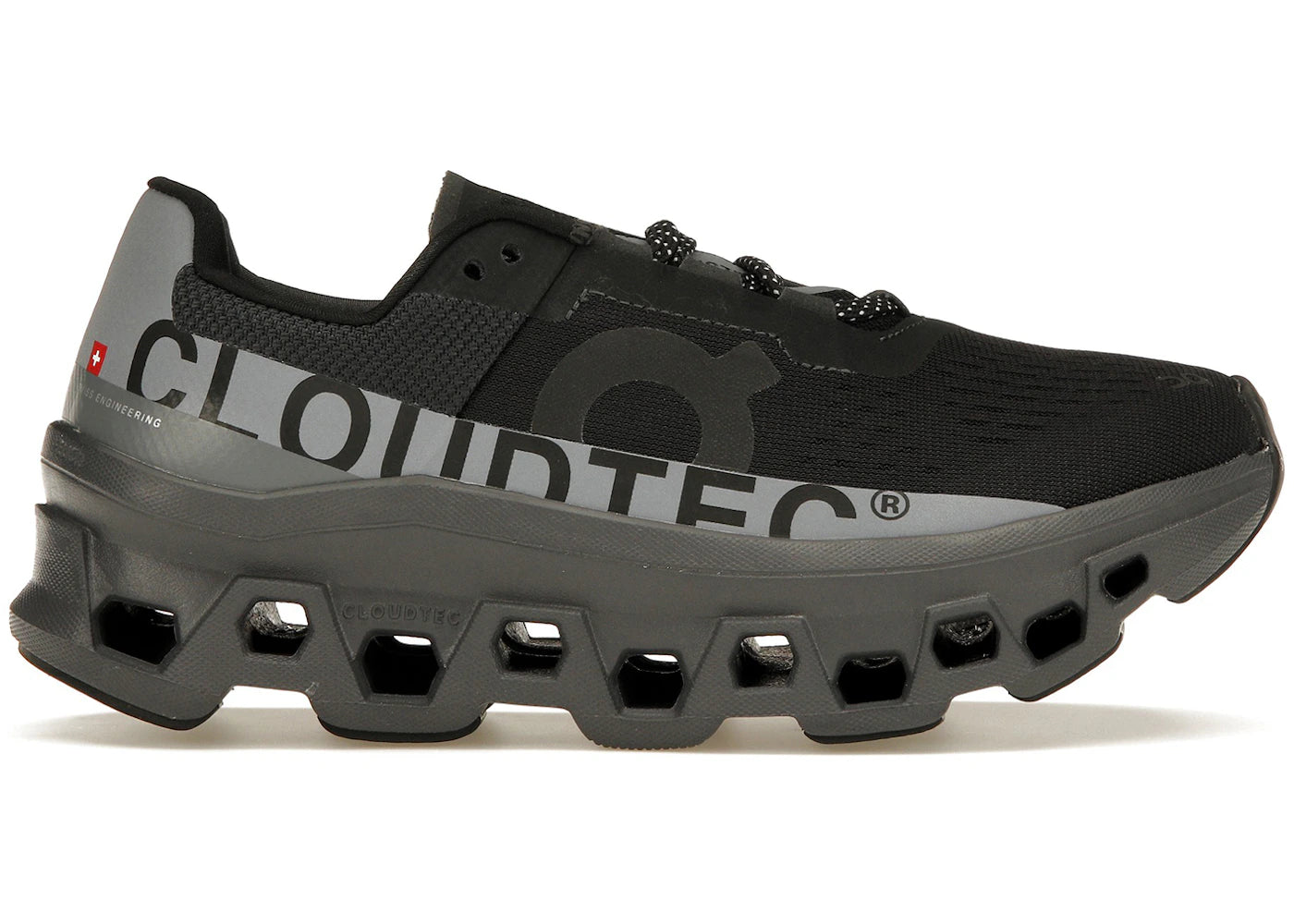 On Running Cloudmonster Lumos Black (Women'S)