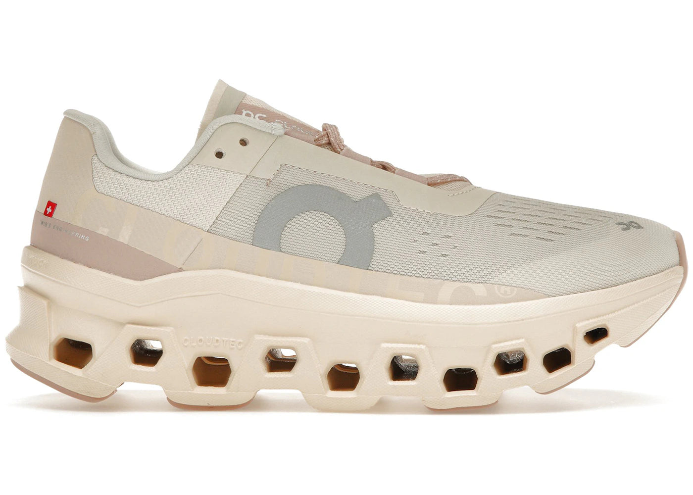 on running cloudmonster moon fawn (women's)