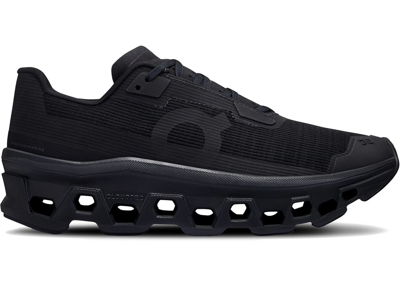 On Running Cloudmonster Void All Black (Women'S)