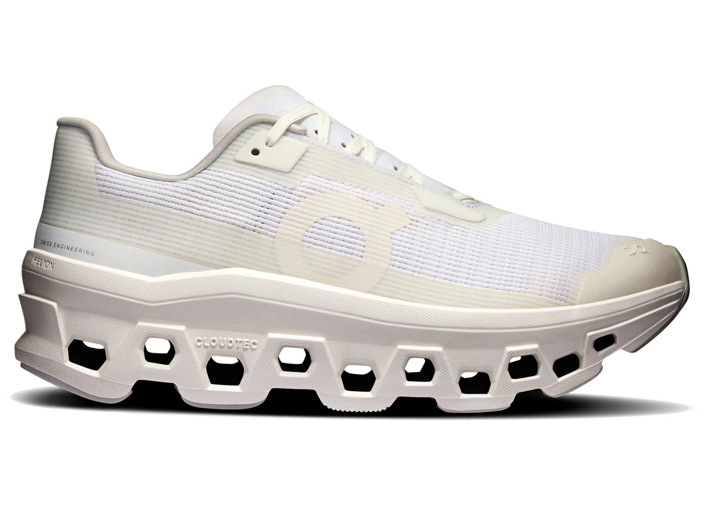 On Running Cloudmonster Void All White (Women'S)