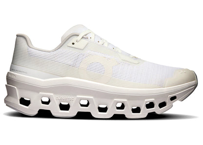 On Running Cloudmonster Void All White (Women'S)