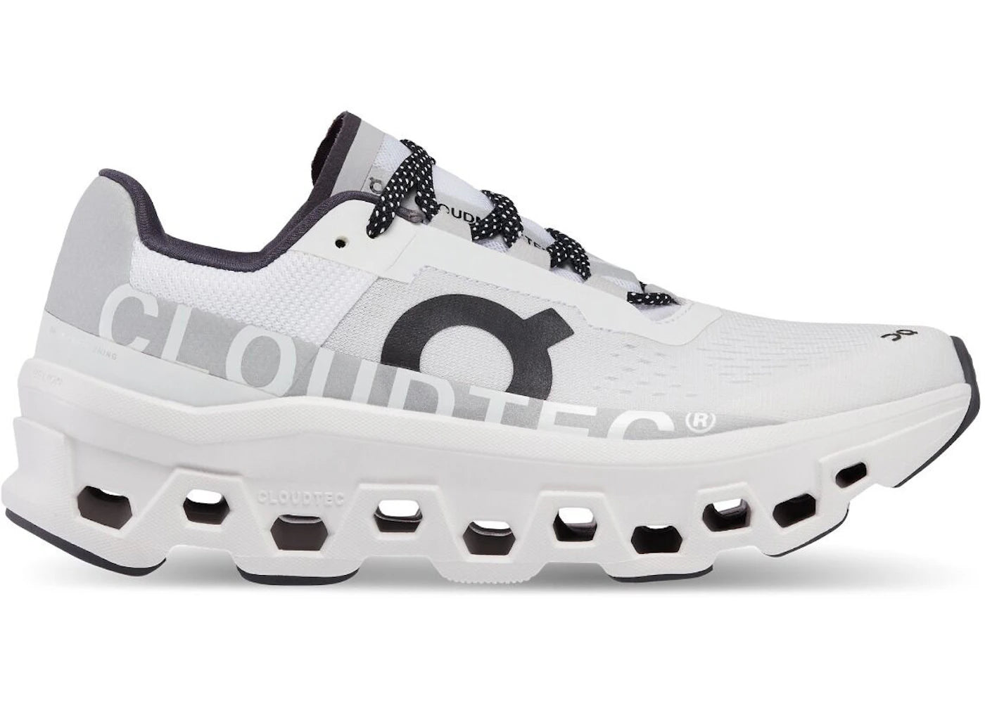 On Running Cloudmonster White Black (Women'S)