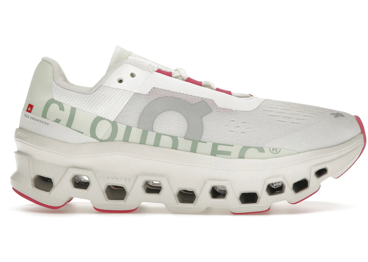 On Running Cloudmonster White Lima (Women'S)