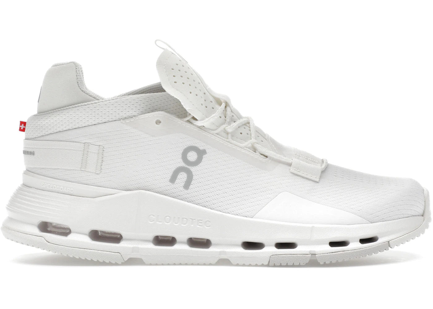 on running cloudnova 2 all white (women's)