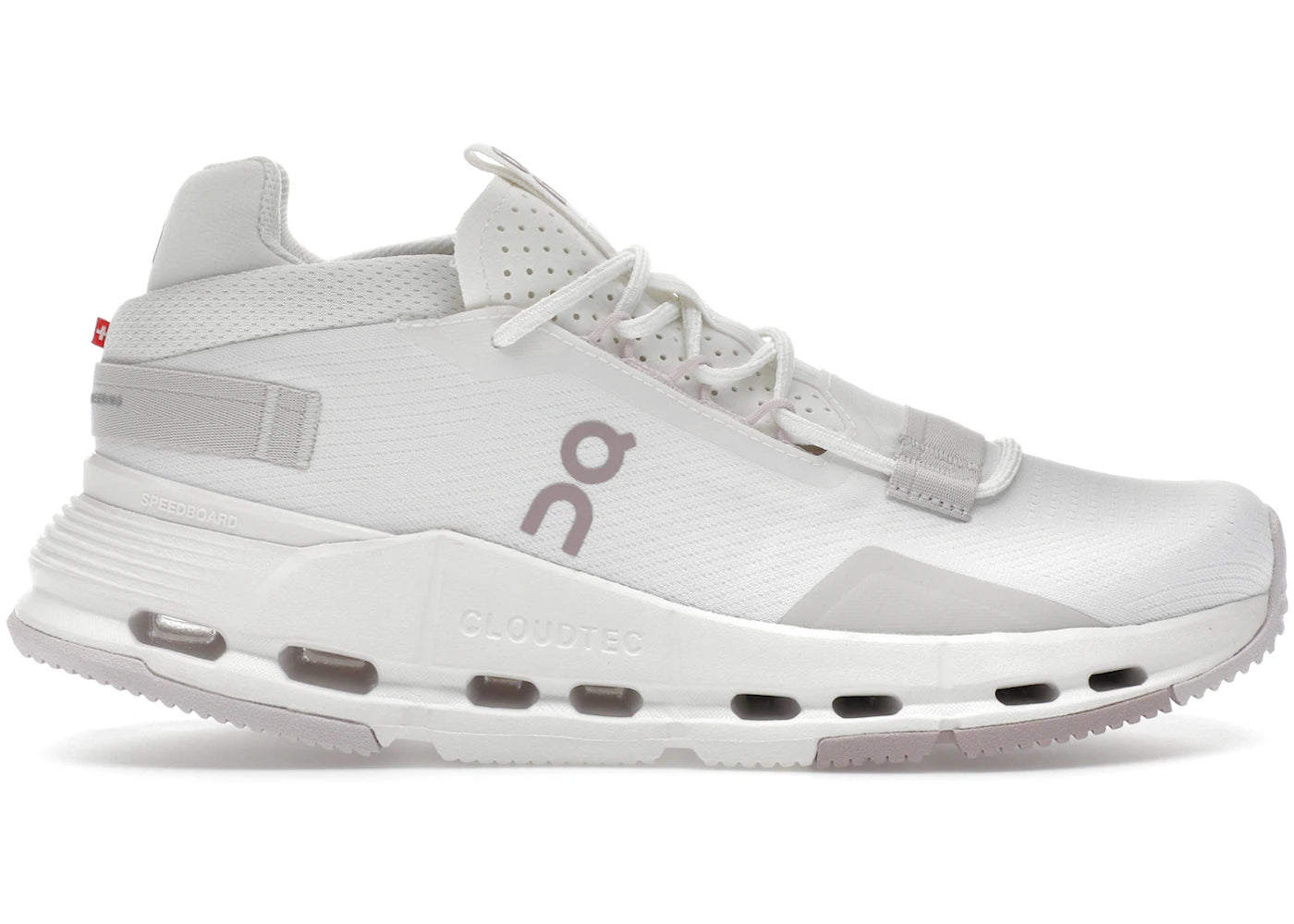 On Running Cloudnova 2 White Orchid (Women'S)