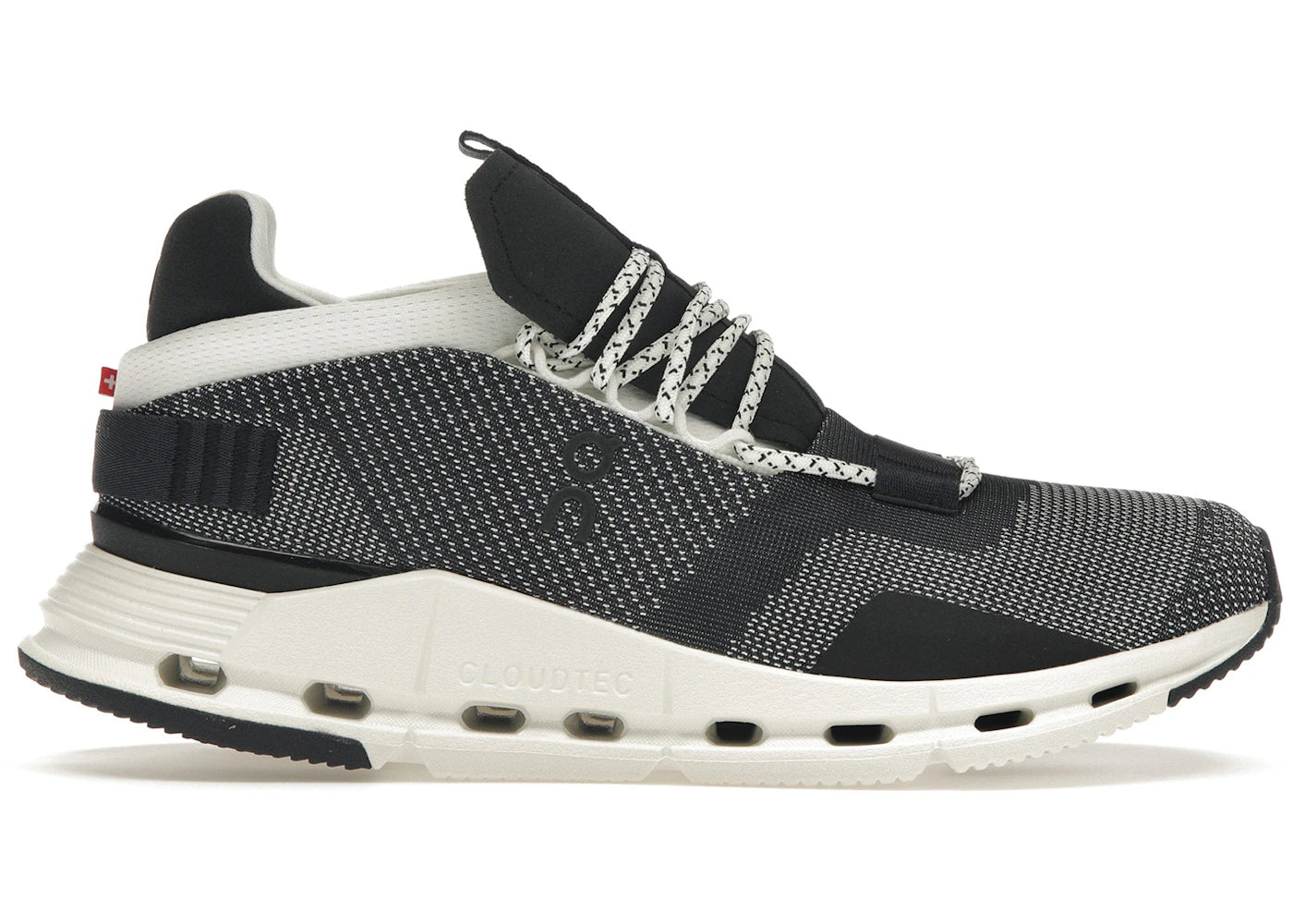 On Running Cloudnova Black White (Women'S)