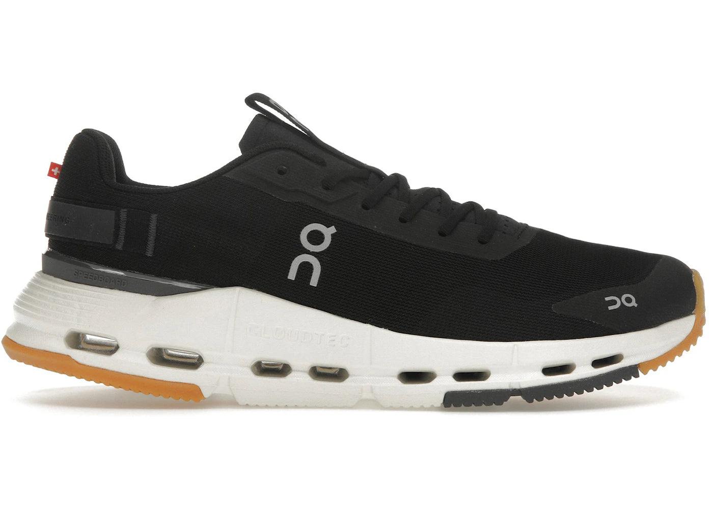 On Running Cloudnova Form 2 Black Ivory (Women'S)