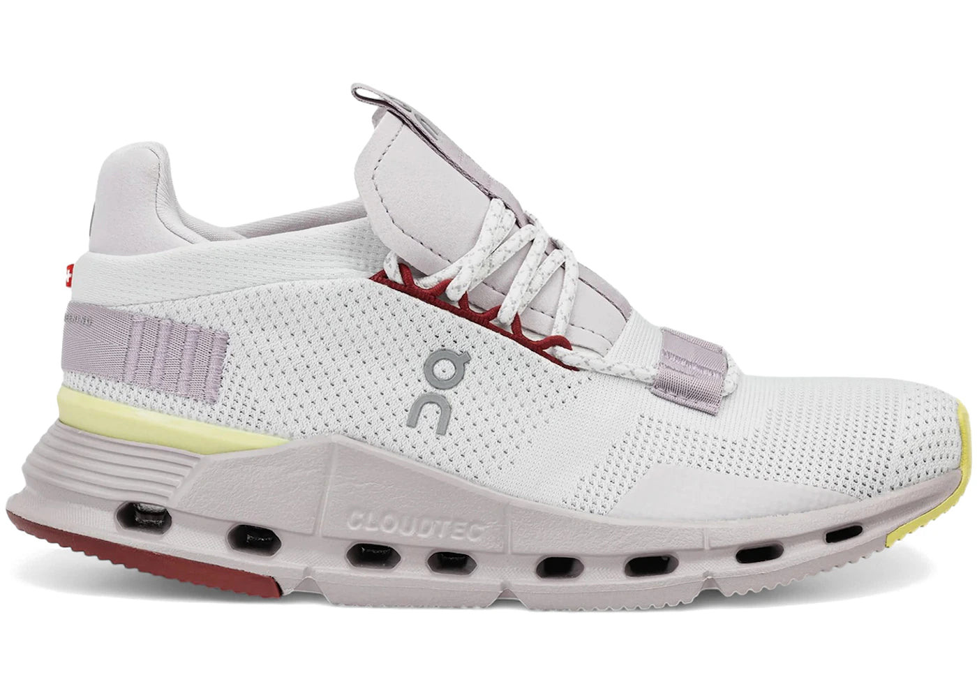 On Running Cloudnova Undyed White Fade (Women'S)