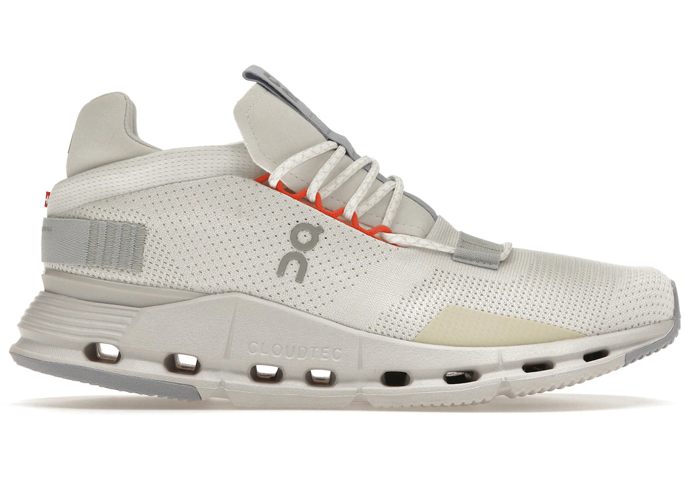 On Running Cloudnova White Glacier Grey Lavender (Women'S)