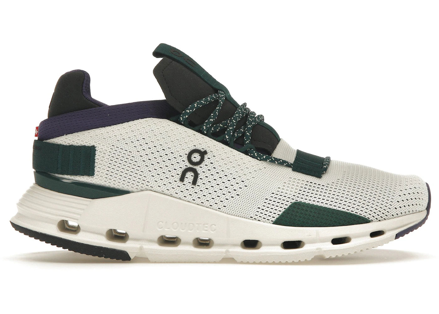 On Running Cloudnova White Violet (Women'S)