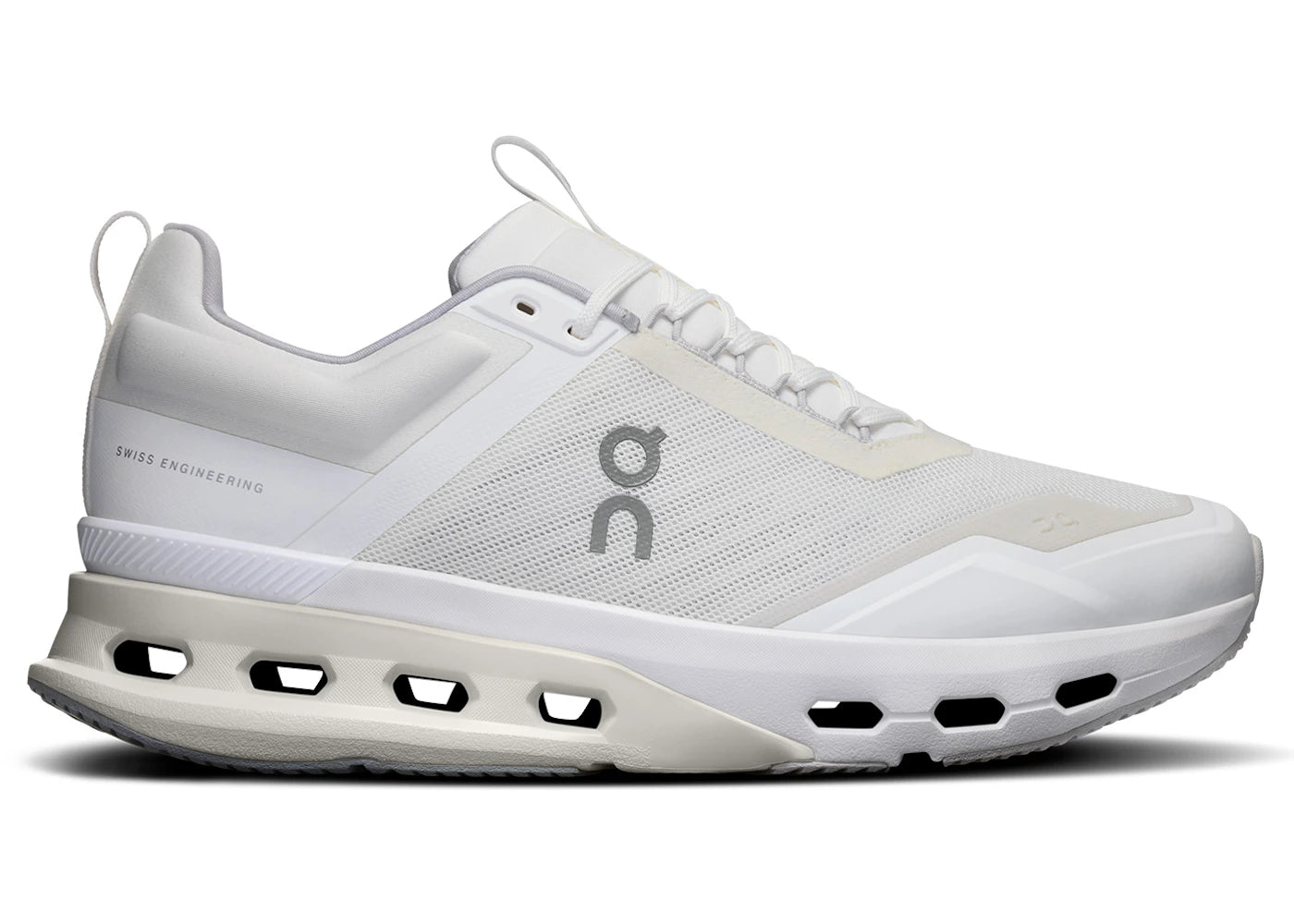 On Running Cloudnova X White Glacier