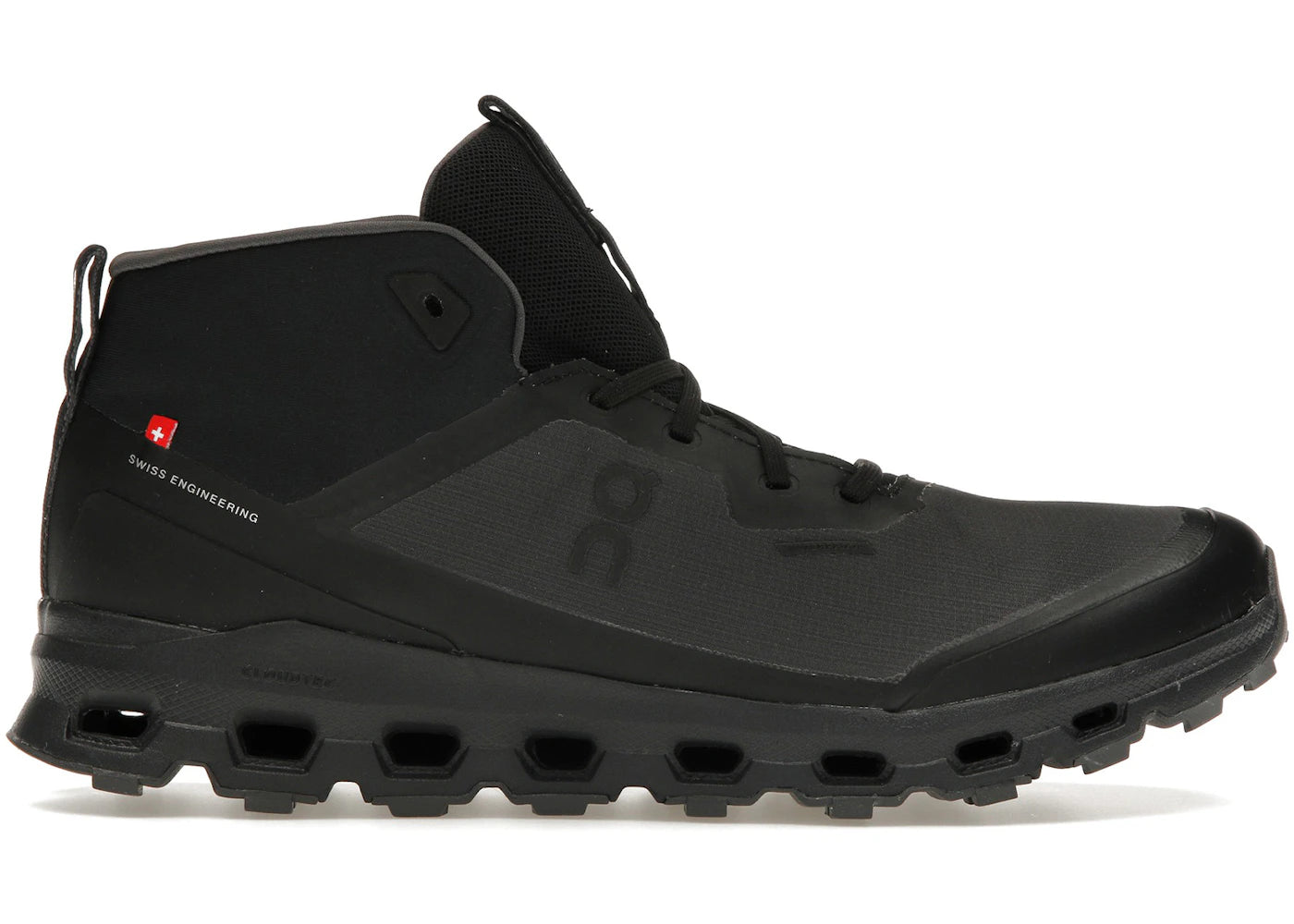 On Running Cloudroam Waterproof Black Eclipse