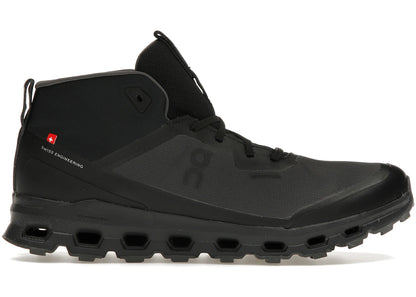 On Running Cloudroam Waterproof Black Eclipse